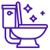 icon toilet drain